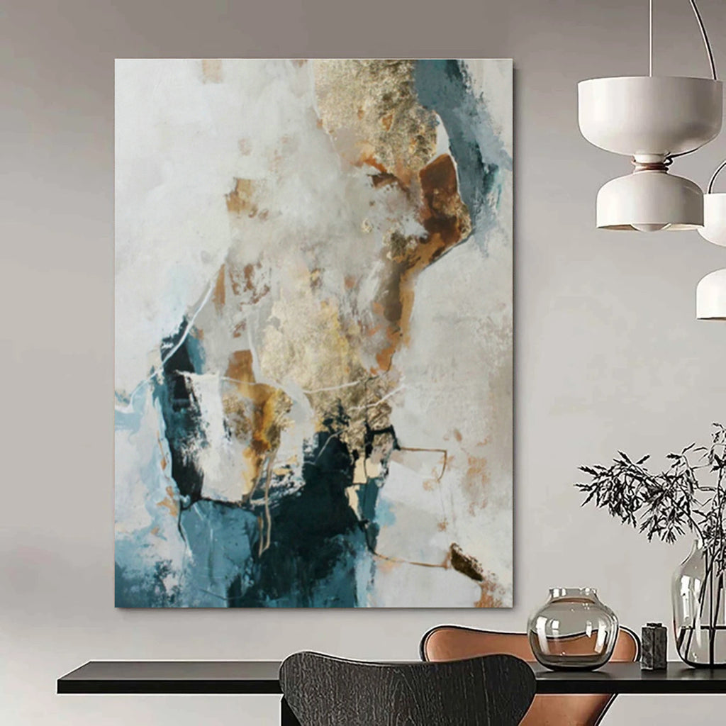 Vast Custom Abstract Canvas for Office & Bedroom DLZ1017