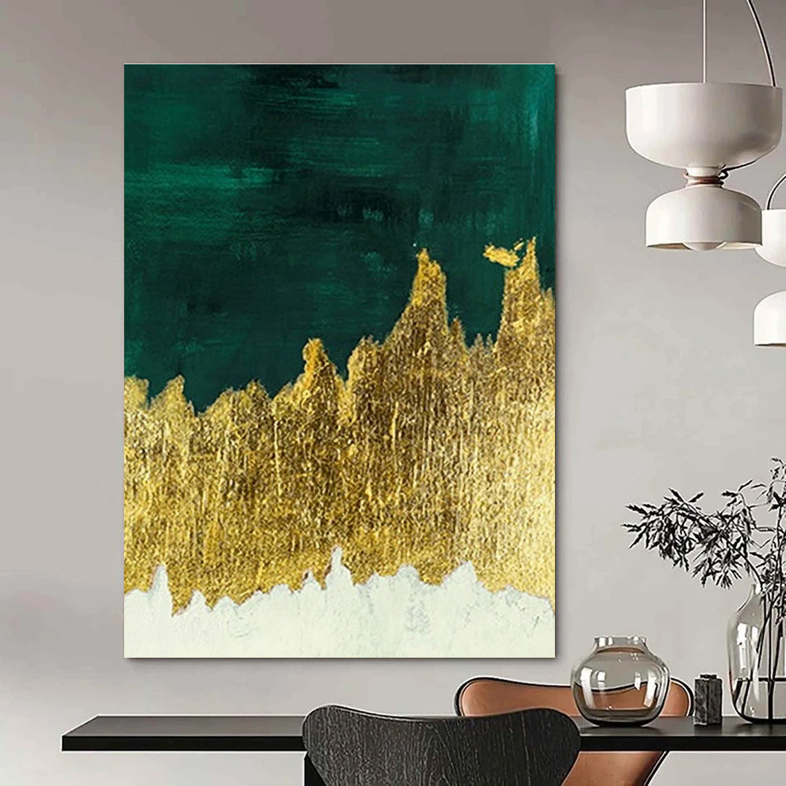 Custom - Made Handmade Abstract Painting for Entryway & Bedroom DLZ1342
