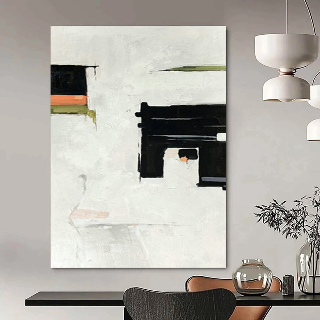 Gigantic - Ultra - Plus, Mind - Mapping - Compatible Custom Abstract Art for Office Creativity DLZ0507