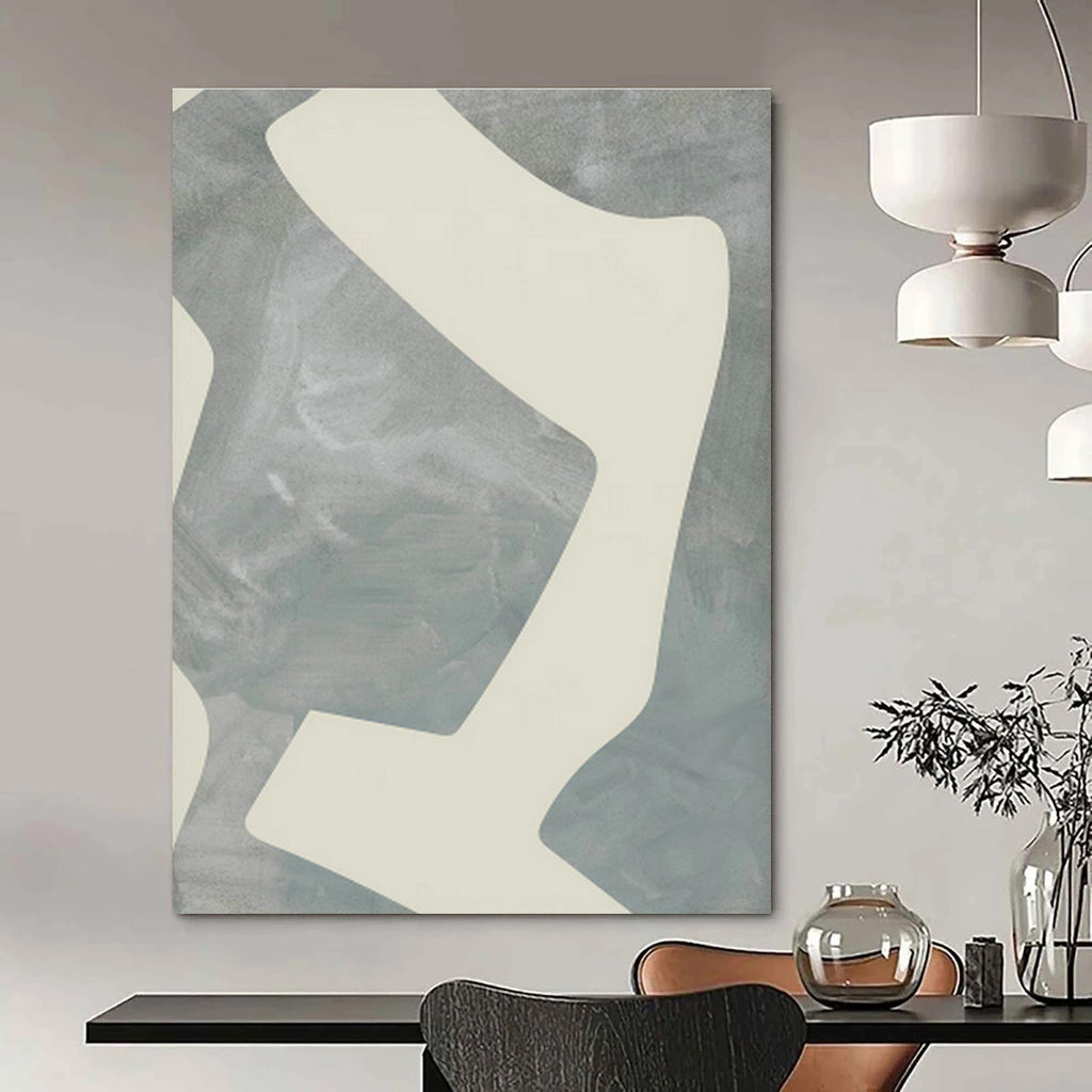 Custom Hand - Painted Abstract Art for Living Room Coffee Table Tops & Entryway Umbrella Stands DLZ0710