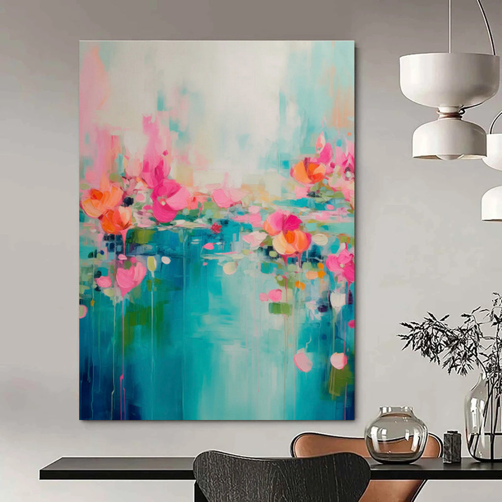 Custom-Made Oversized Abstract Wall Art for Office & Hallway DLZ1000