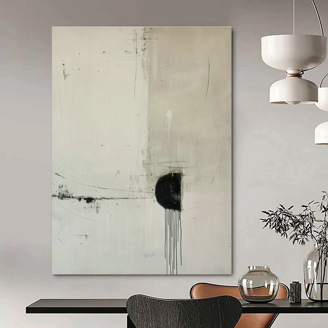 Hand-Crafted Abstract Decor for Dining Room and Hallway DLZ1831