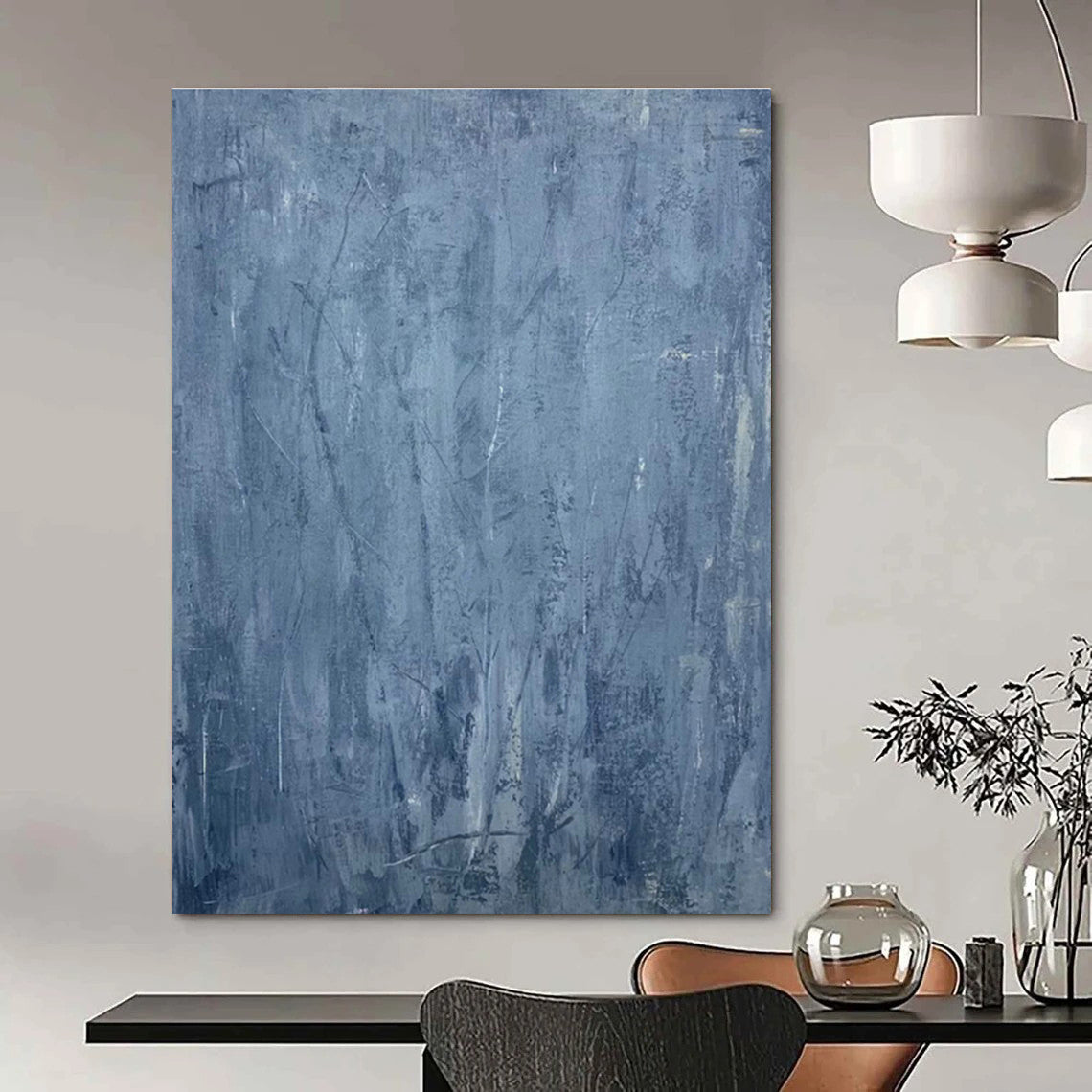 Large - Scale Hand - Painted Abstracts for Office and Dining Room DLZ0754