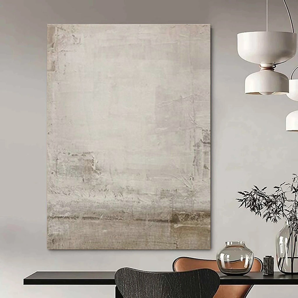 Extra-large Custom Handmade Abstract Painting for Bedroom Dressing Table Wall and Dining Room Sideboard Wall DLZ1876