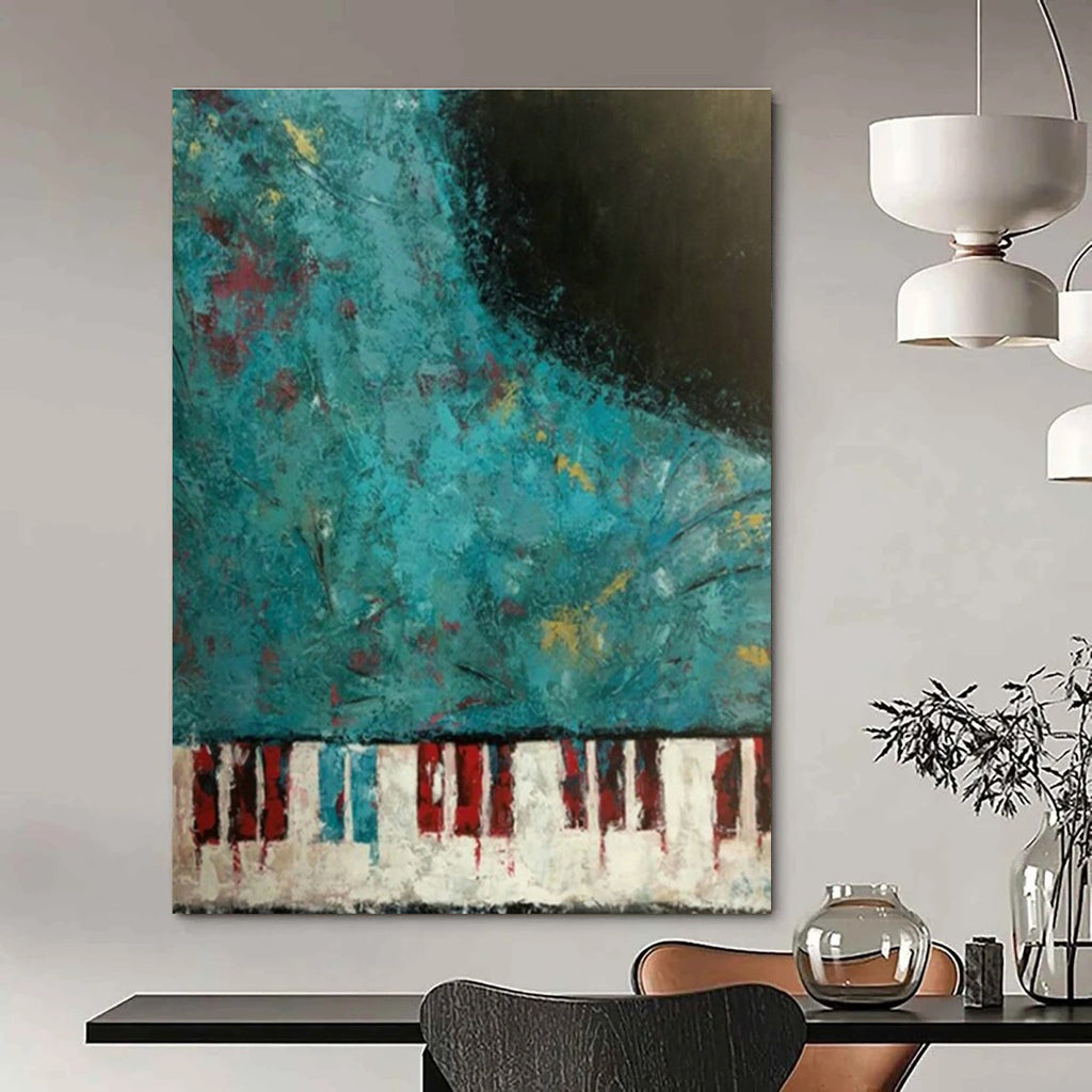 Oversized Abstract Paintings for Living Room and Office DLZ0634