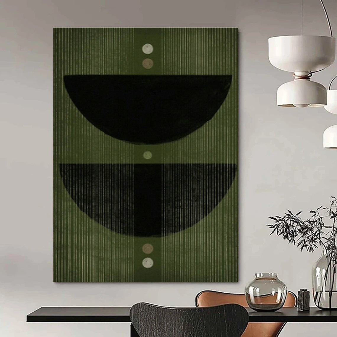 Handcrafted Abstract Wall Art Series for Cottage Dining Room & Bedroom DLZ1387