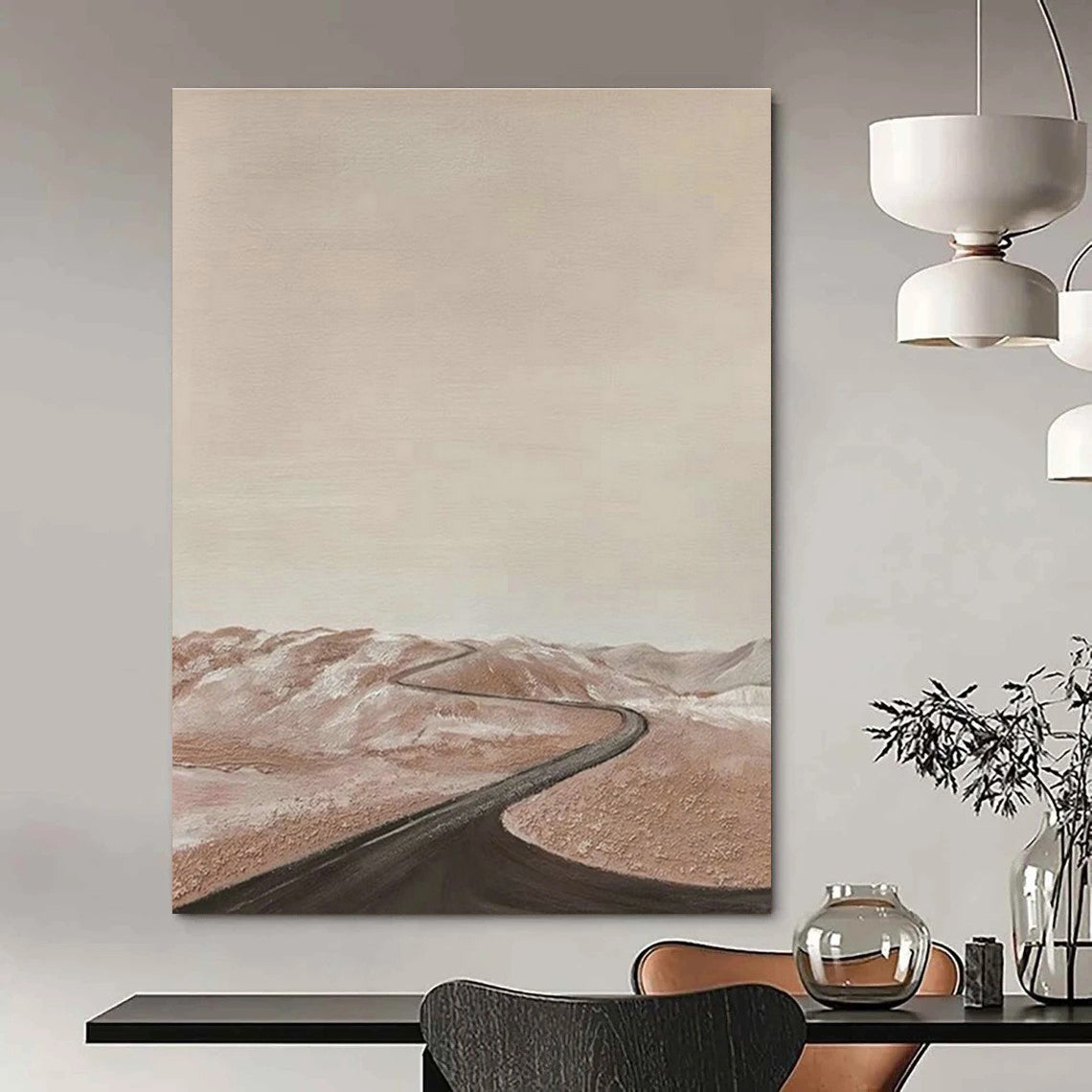 Large Custom Abstract Artwork for Office & Living Room DLZ1130