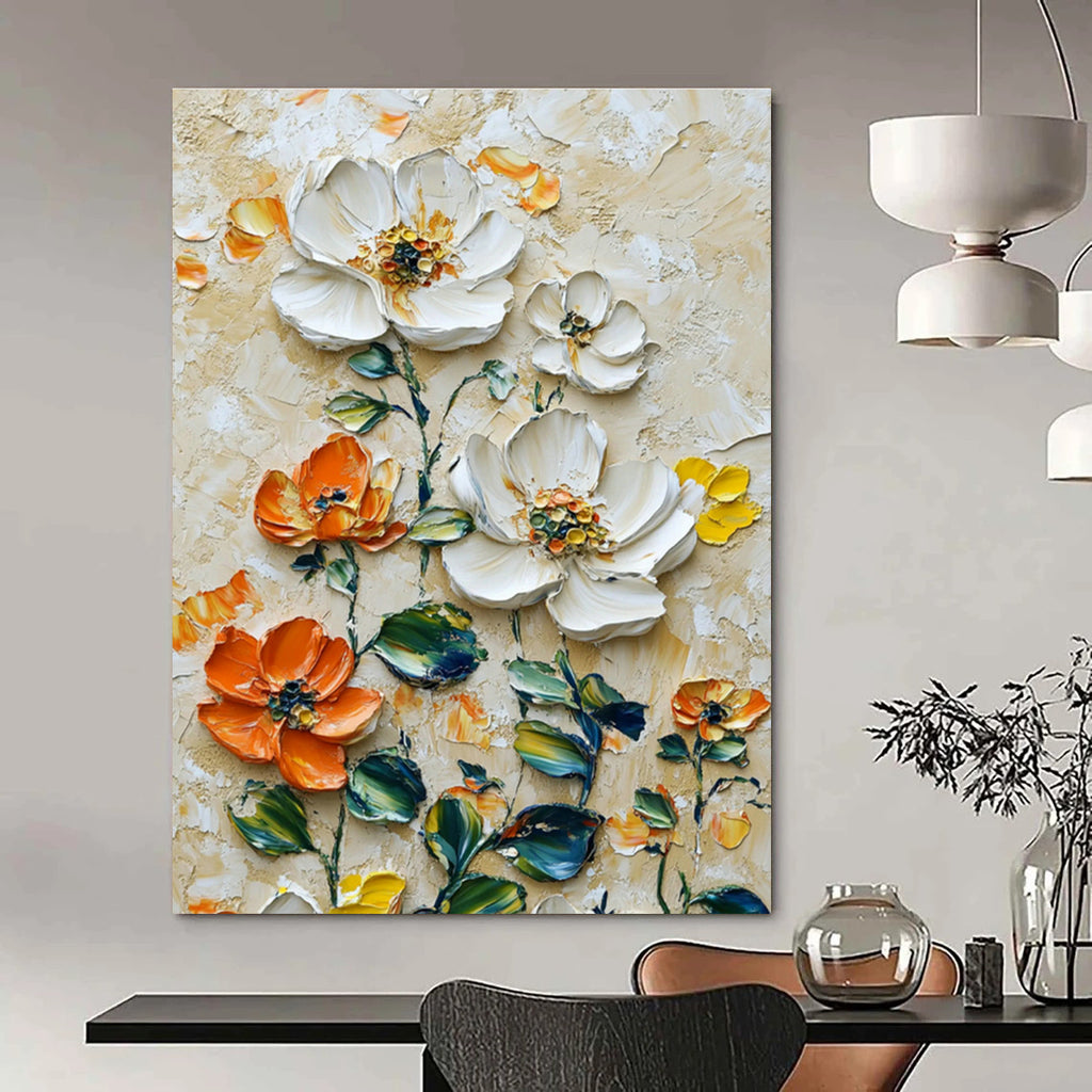 Enormous Custom Abstract Canvases for Living Room Entertainment Walls & Office Training Center Halls DLZ0732