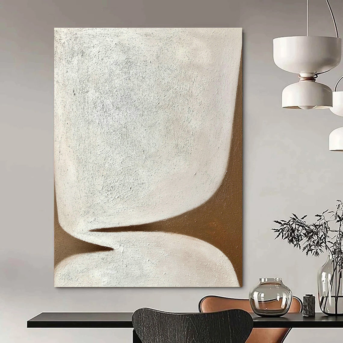 Large Custom Abstract Artwork for Office & Living Room DLZ1186
