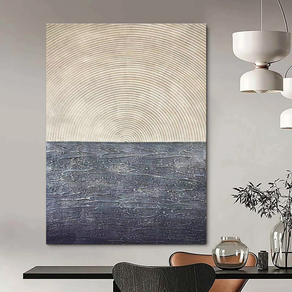 Colossal - Max, Haptic - Feedback Custom Abstracts for Entryway Engagement DLZ0488