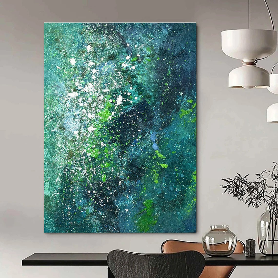 Massive Customizable Abstract Canvas for Living Room & Hallway DLZ1036