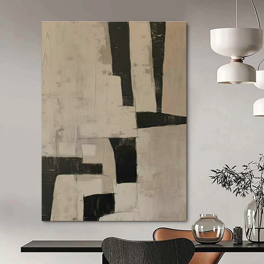 Extra-large Custom Handmade Abstract Wall Decor for Bedroom Walk-in Dressing Room and Dining Room Dessert Station Wall DLZ1882