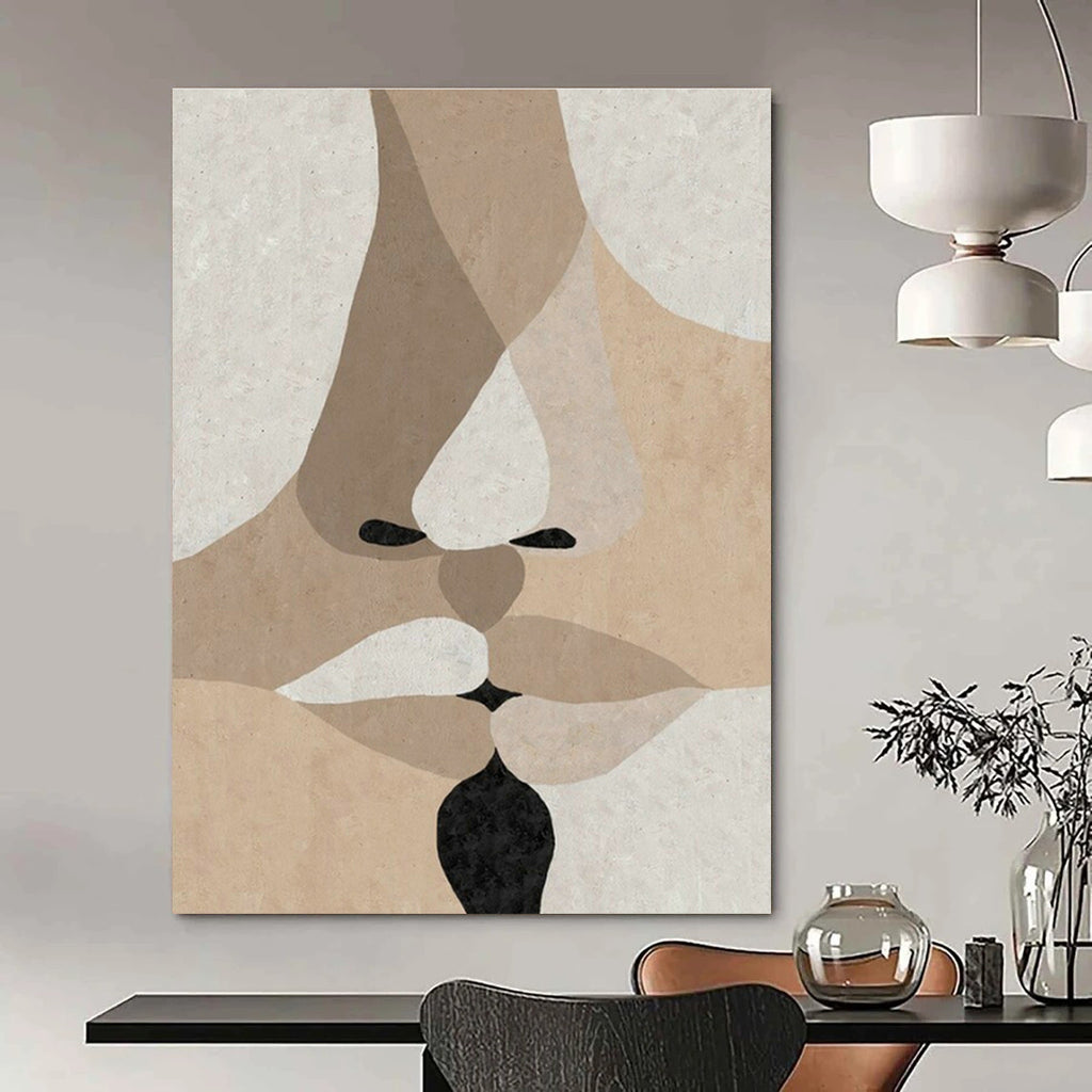 Enormous Bespoke Handmade Abstract Canvas for Office & Hallway DLZ2065