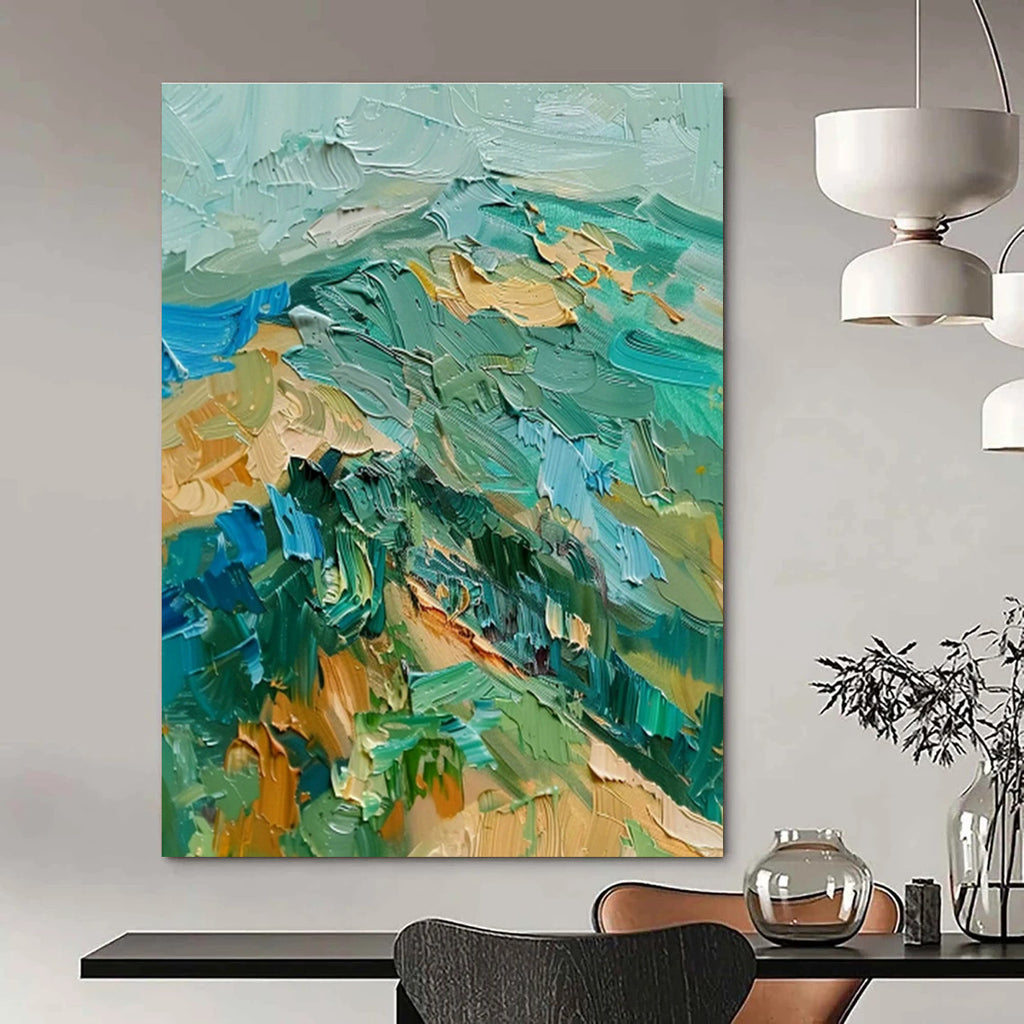 Gigantic - Depth Custom Abstract Paintings for Living Room Sophistication DLZ0439