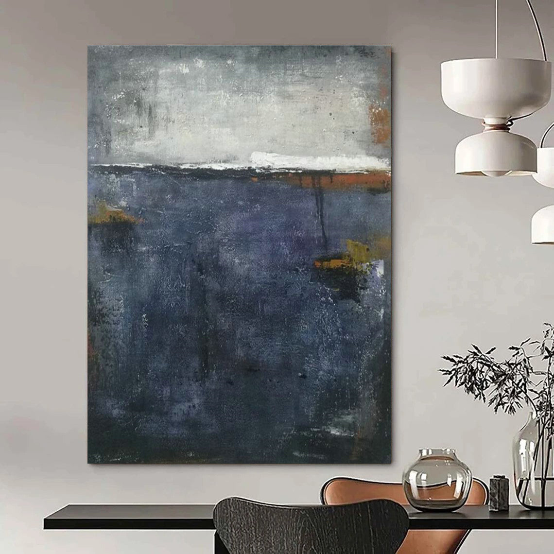 Colossal Custom - Designed Abstract Wall Decor for Dining Room & Bedroom DLZ2273
