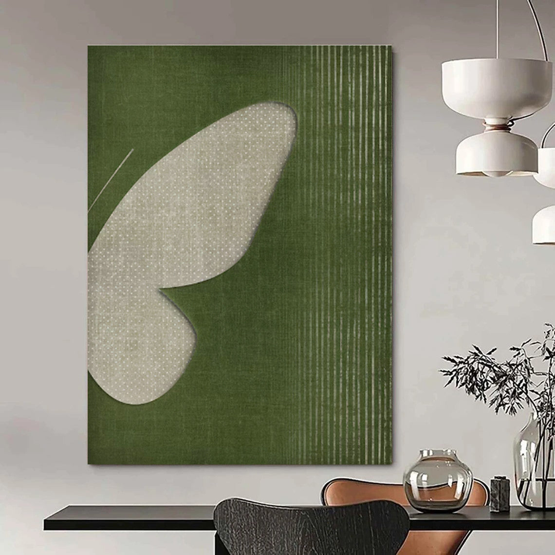 Hand - Painted Abstract Wall Mosaic for Bedroom & Living Room DLZ1377