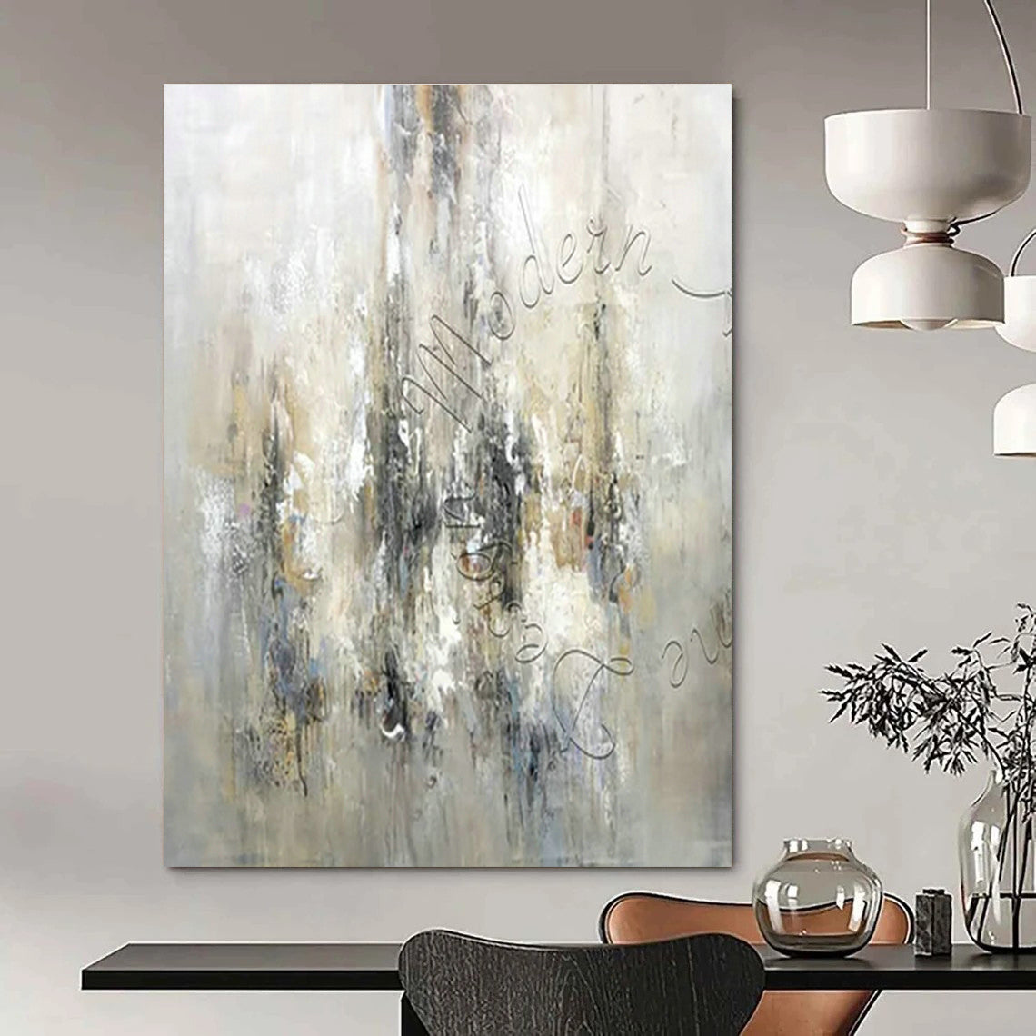 Hand-Crafted Abstract Wall Decor for Cottage Living Room and Bedroom DLZ1826