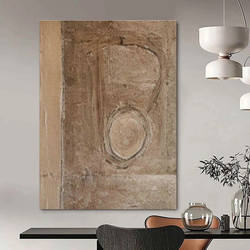 Monumental Custom - Crafted Masterpiece Handmade Abstract Canvas for Hallway & Entryway DLZ2116