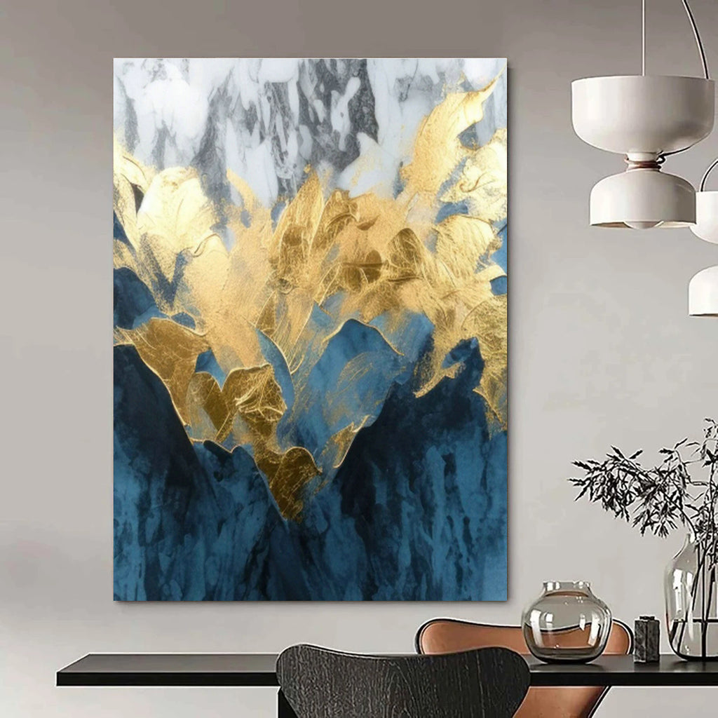 Expansive - Depth Custom Abstract Panels for Hallway Flow DLZ0442