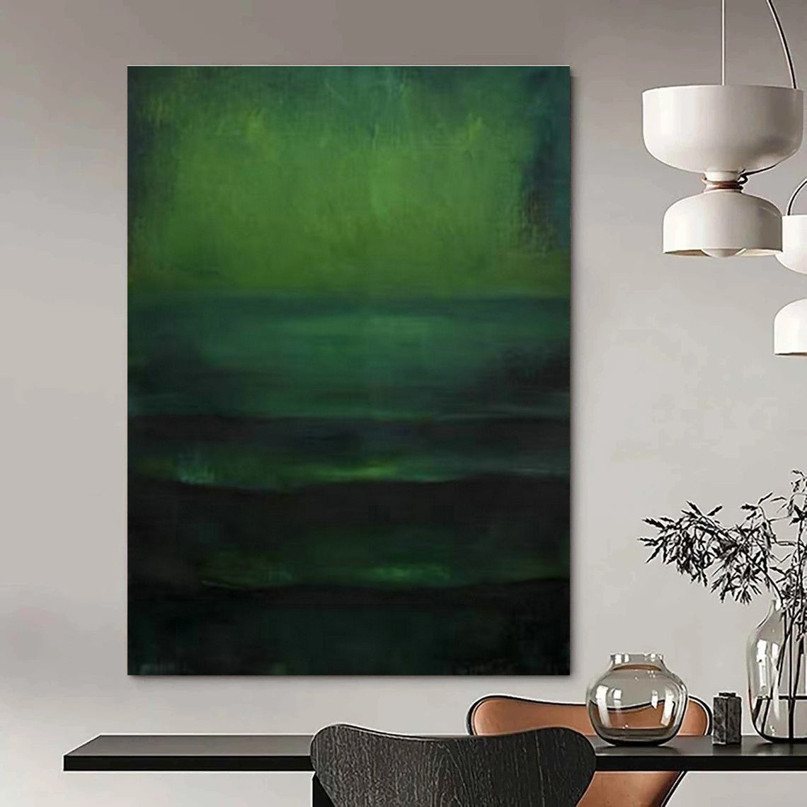 Custom Extra Large Abstract Wall Art for Office & Living Room DLZ1196