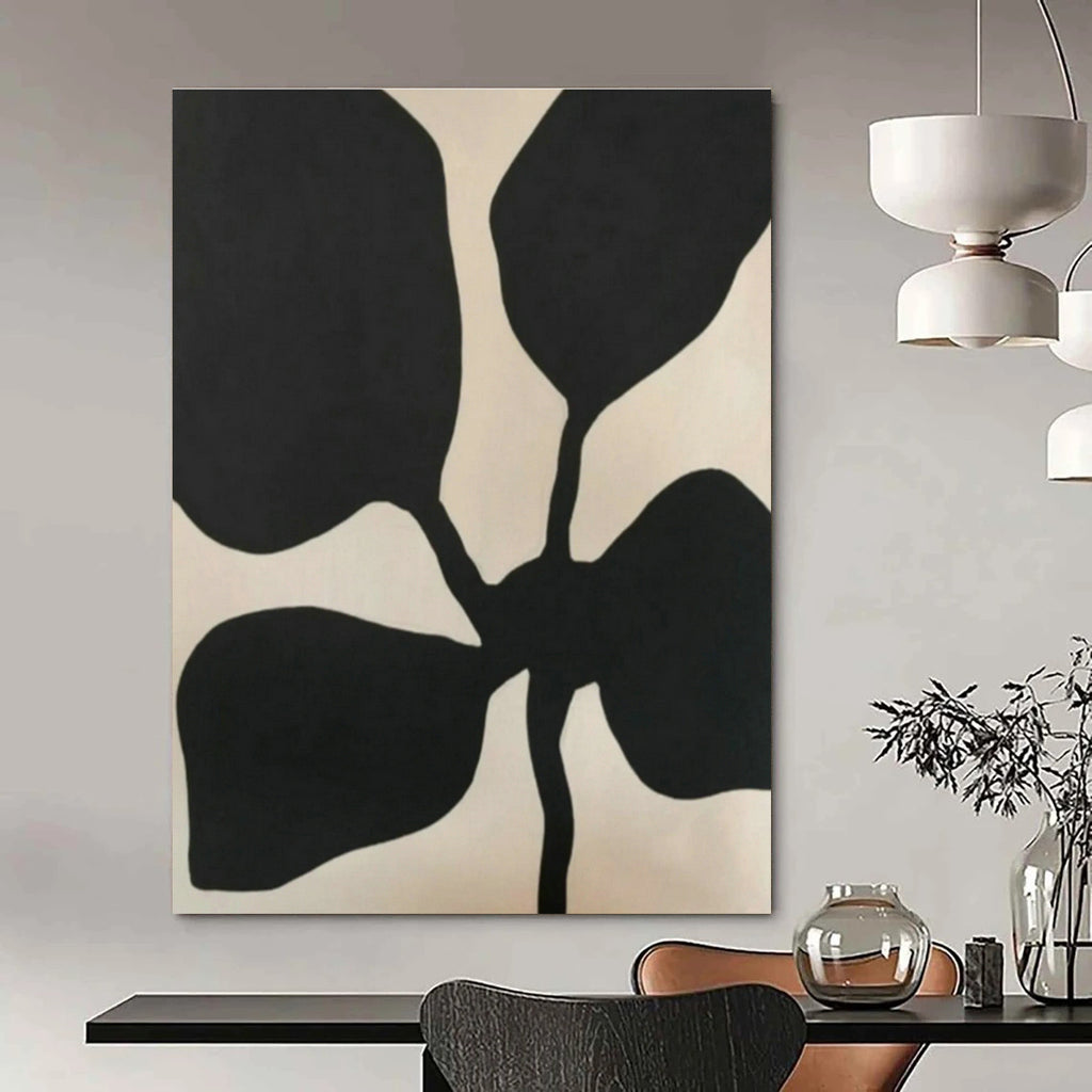 Immense - Scale Tailored Abstract Canvas for Office & Bedroom DLZ1084