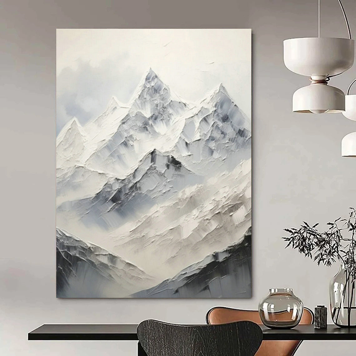 Colossal Tailored Abstract Wall Hanging for Office & Bedroom DLZ1255