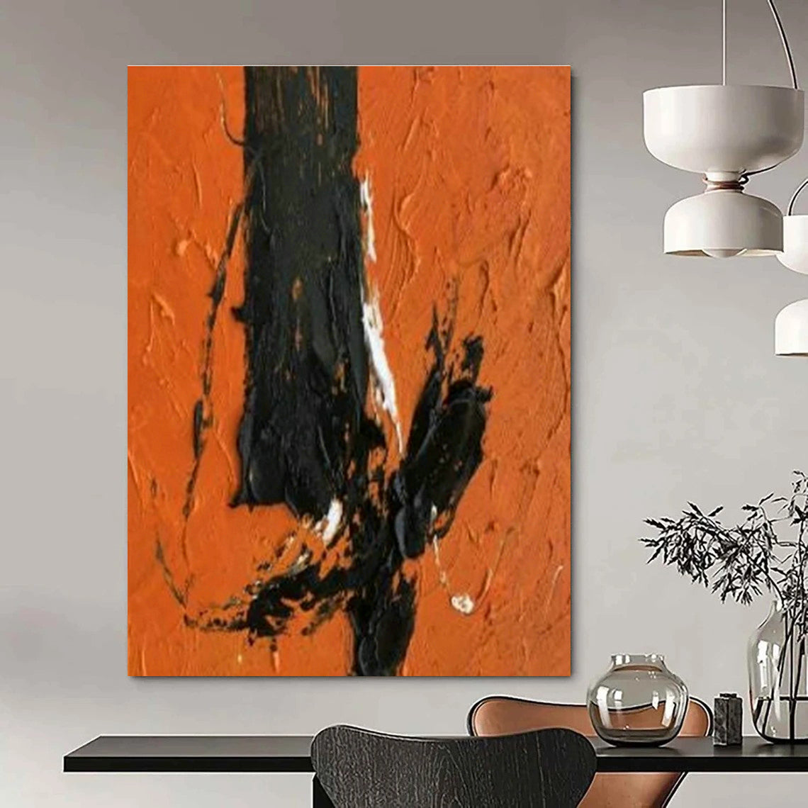Hand-Crafted Abstract Wall Art for Living Room and Office DLZ1445