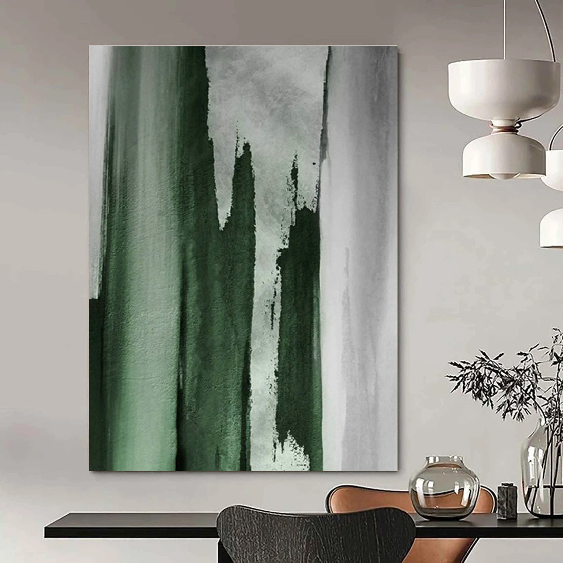 Immense Custom - Made Abstract Wall Hanging for Dining Room & Cottage Hallway DLZ1240