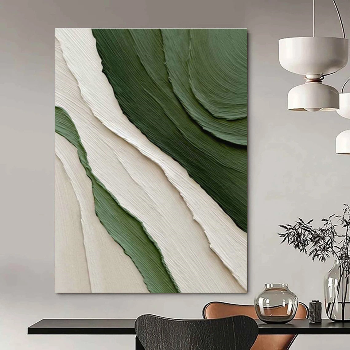 Gigantic Custom-Built Handmade Abstract Painting for Living Room & Office DLZ2181