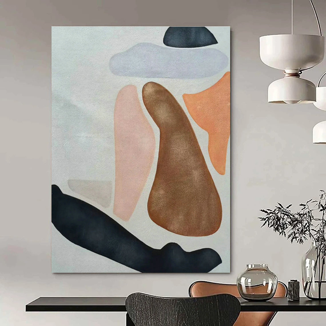 Mega - Sprawling - Extreme, Augmented - Reality - Gaming - Integrated Custom Abstract Canvases for Bedroom Fun DLZ0511