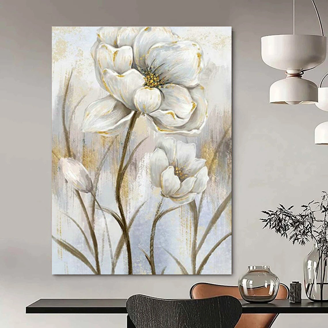 Customization of Large - sized Hand - Painted Abstract Paintings for Hallway, Create an Artistic Corridor DLZ0354