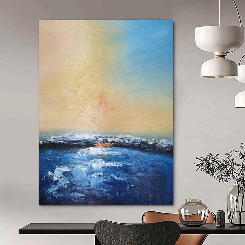Extra - Large Custom Abstract Canvas for Office & Hallway DLZ1331