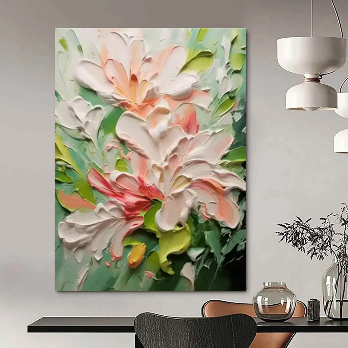 Handmade Abstract Wall Sculpture Set for Dining Room & Entryway DLZ1403
