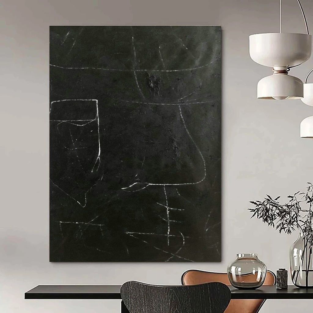 Abstract Hand - Painted Art for Entryway and Hallway DLZ0755