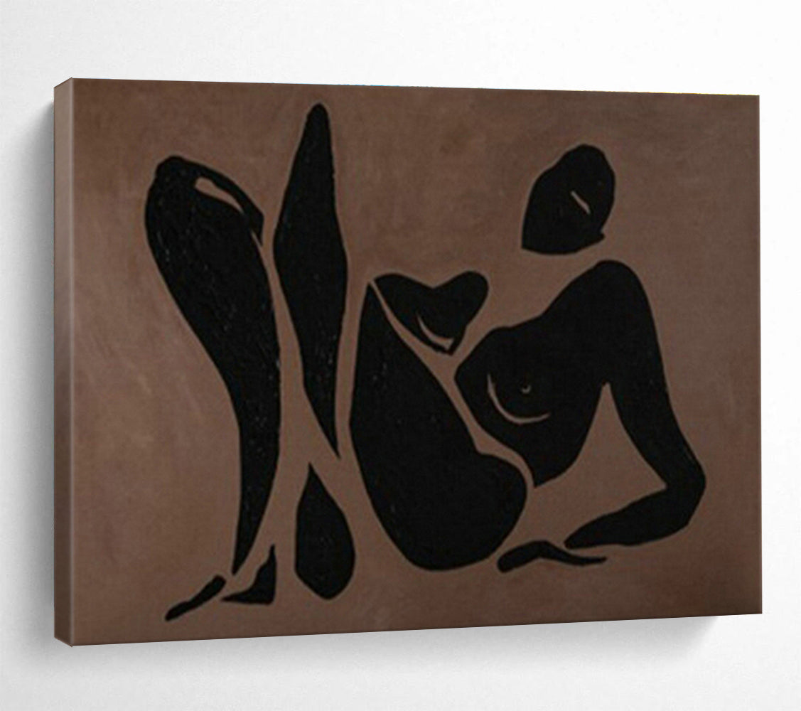 Large Custom Abstract Hand-Painted Art for Underwater Archaeological Artifact Conservation and Display Museum DLZ3127