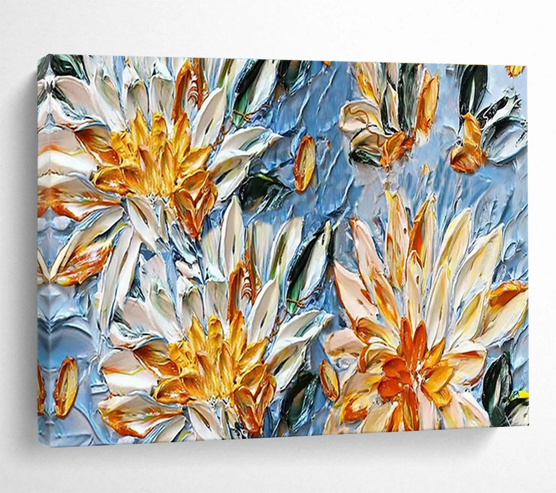 Giant Customizable Handmade Abstract Canvas for Rooftop Gardens DLZ3280