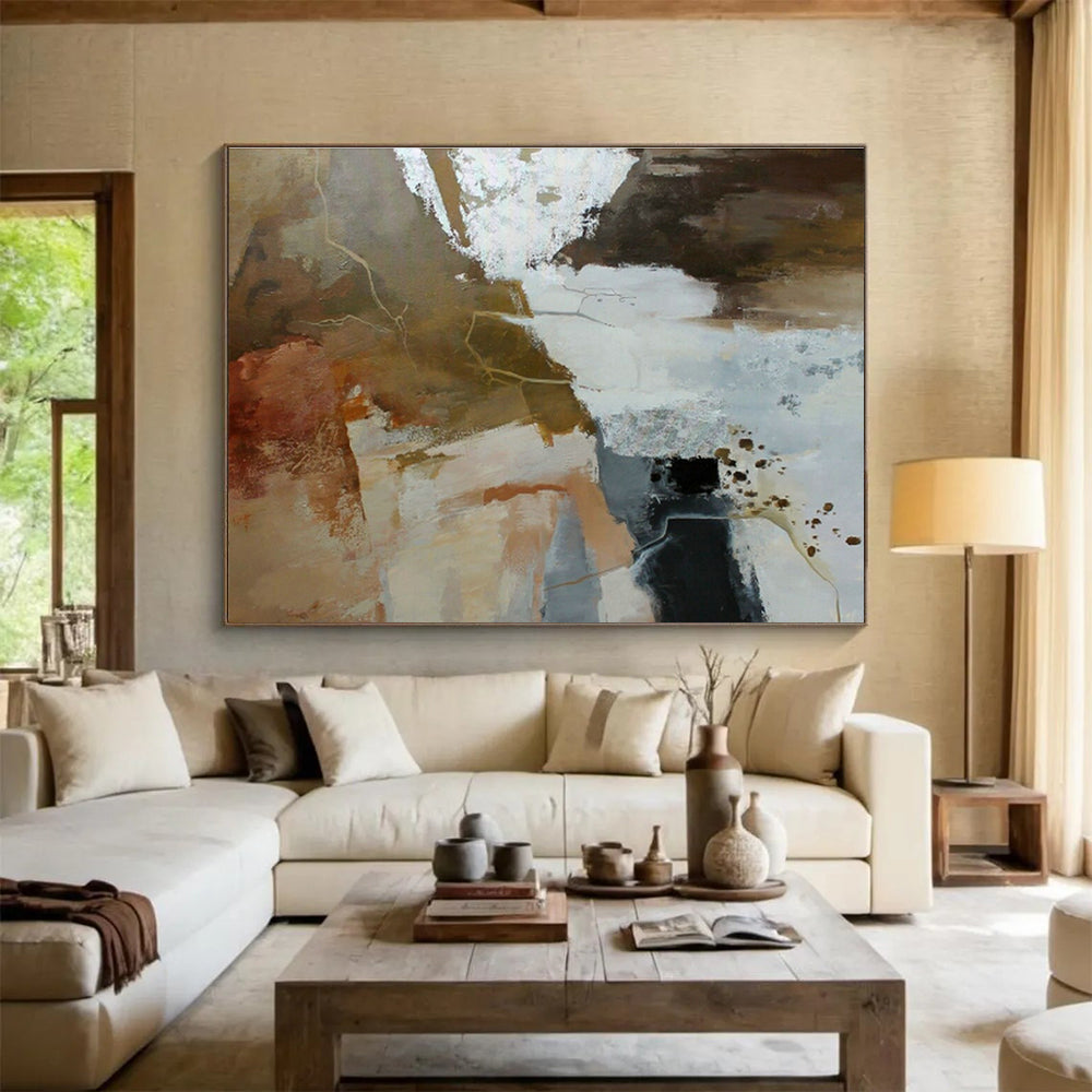 Tailored E-Sports Arena Giant Abstract Hand-Painted Mural DLZ2517