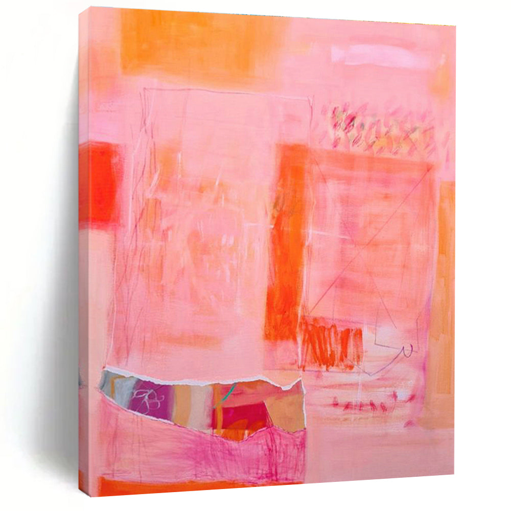 Grand Custom Hand-Painted Abstract Painting - Regal Atmosphere for Royal Palaces  DLZ0177
