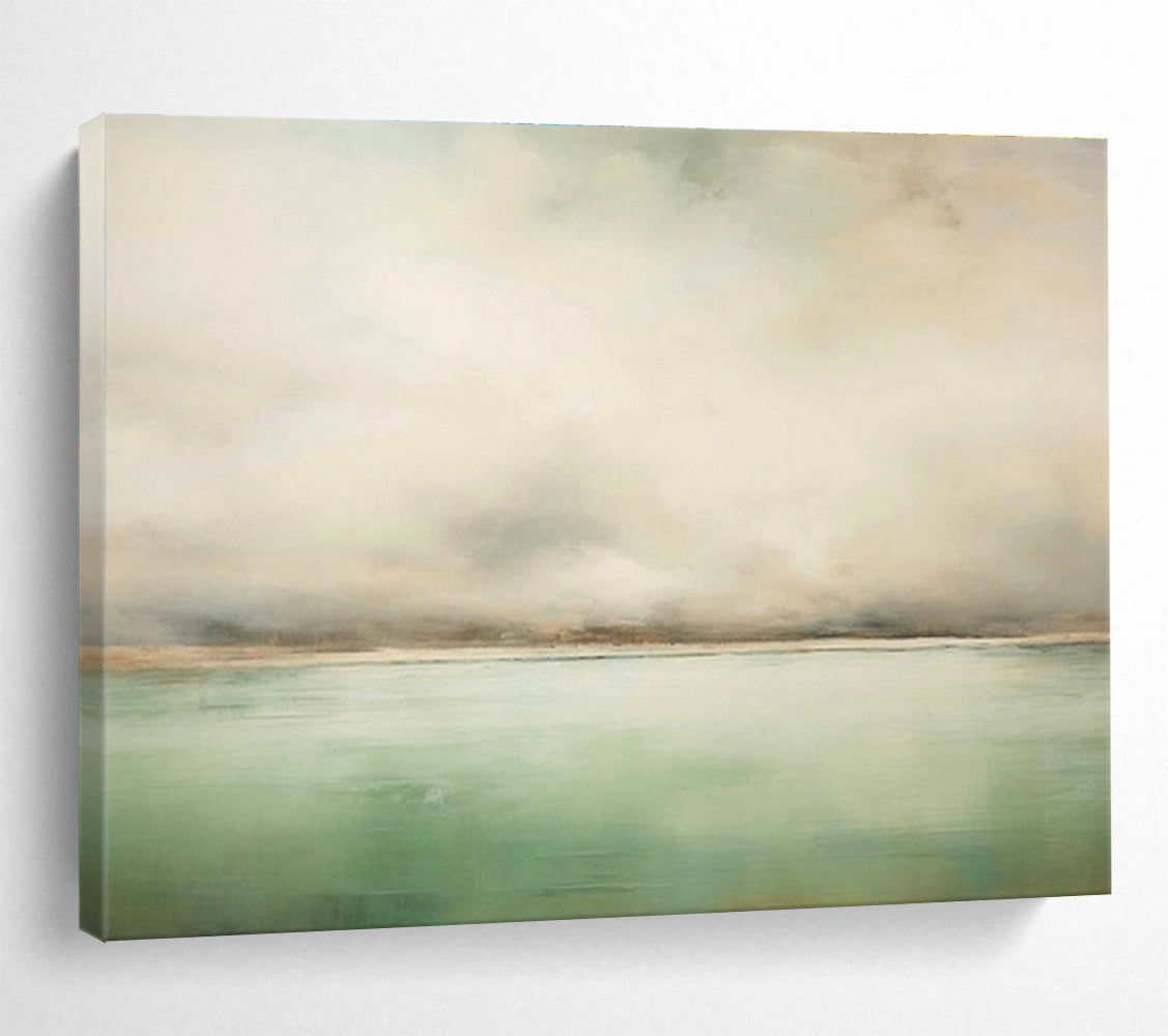 Tailored Quantum Computing Lab Giant Abstract Hand Painting DLZ2543