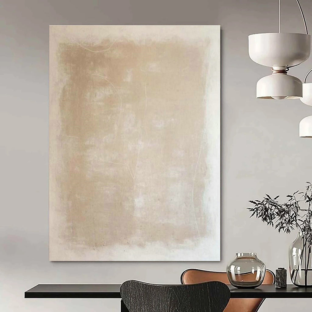 Enormous Custom Hand-Painted Abstract Artwork - Artistic Flair for Calligraphy Studios  DLZ0220