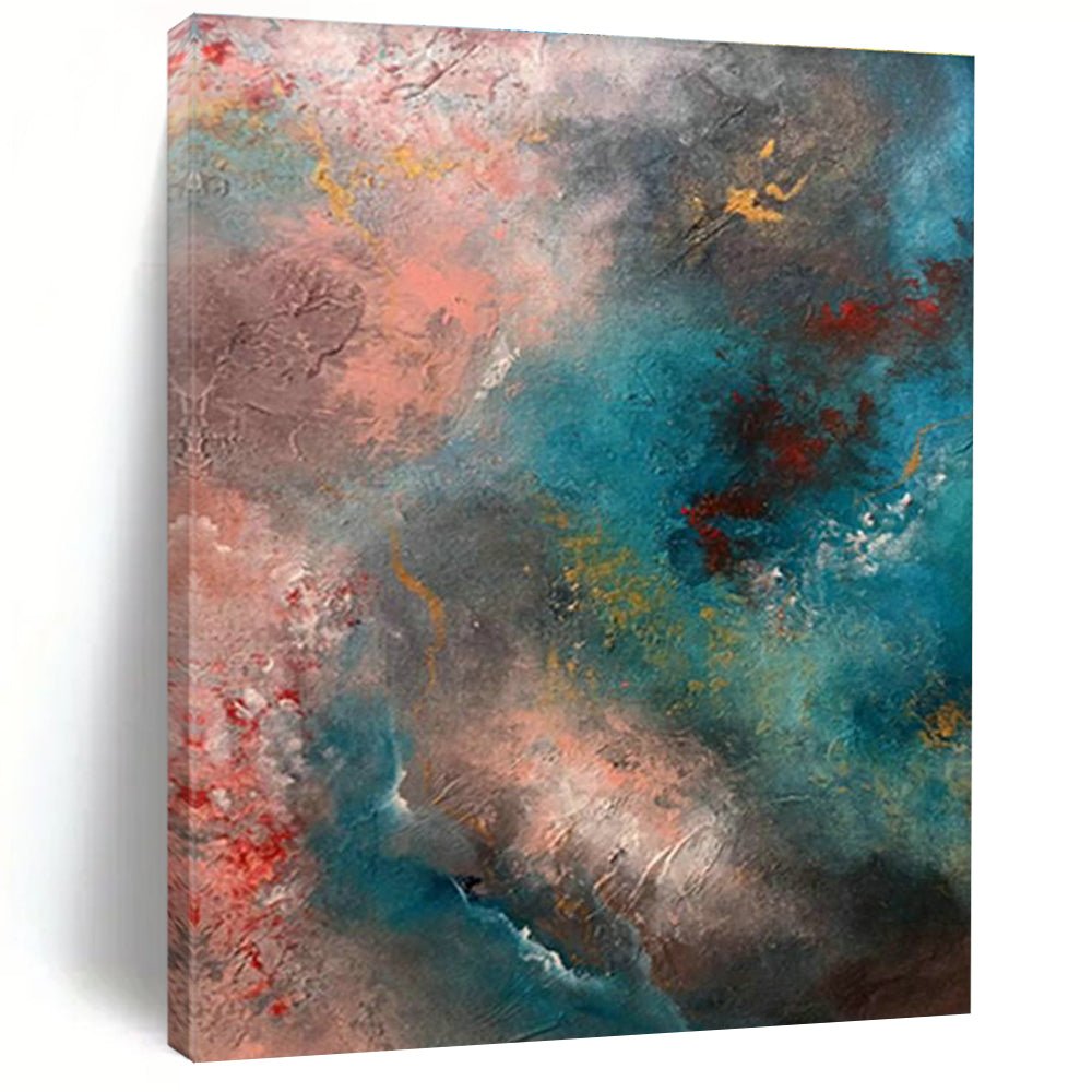 Huge Customizable Handmade Abstract Wall Art for Traditional Argentine Tango Dance Halls  DLZ0053