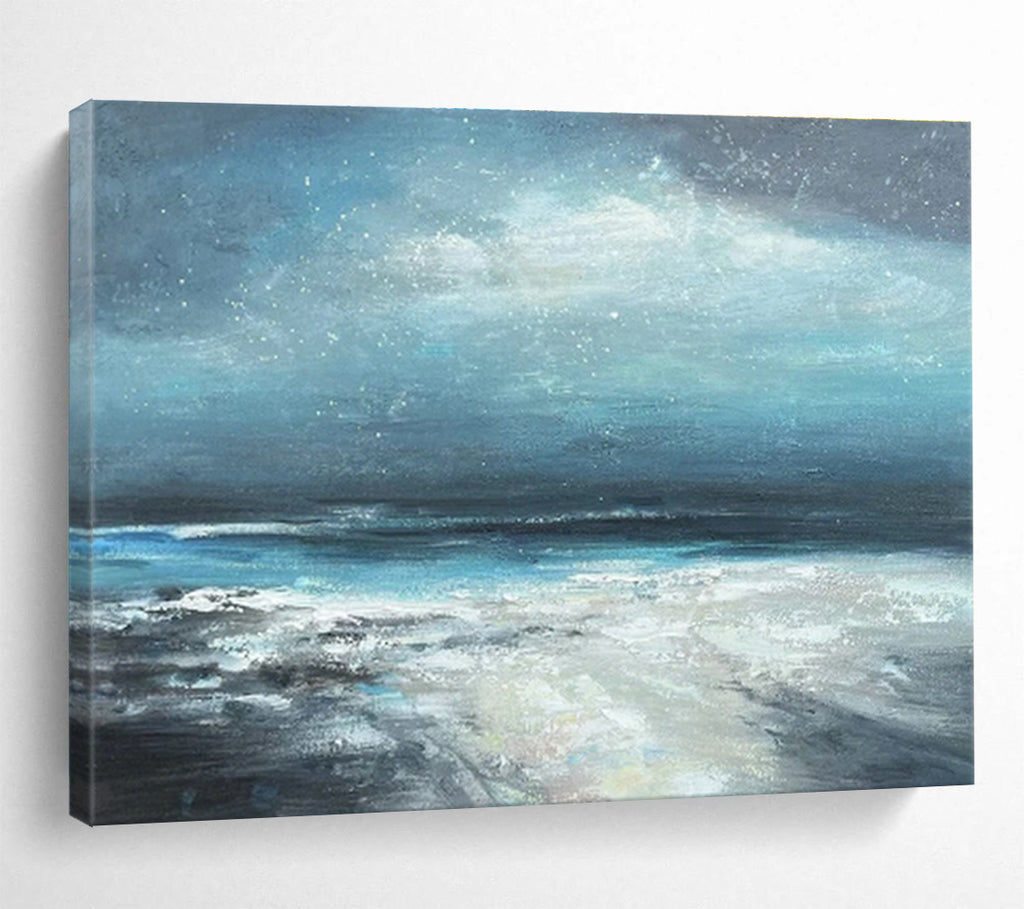 Bespoke Laboratory Oversized Abstract Hand-Painted Wall Art