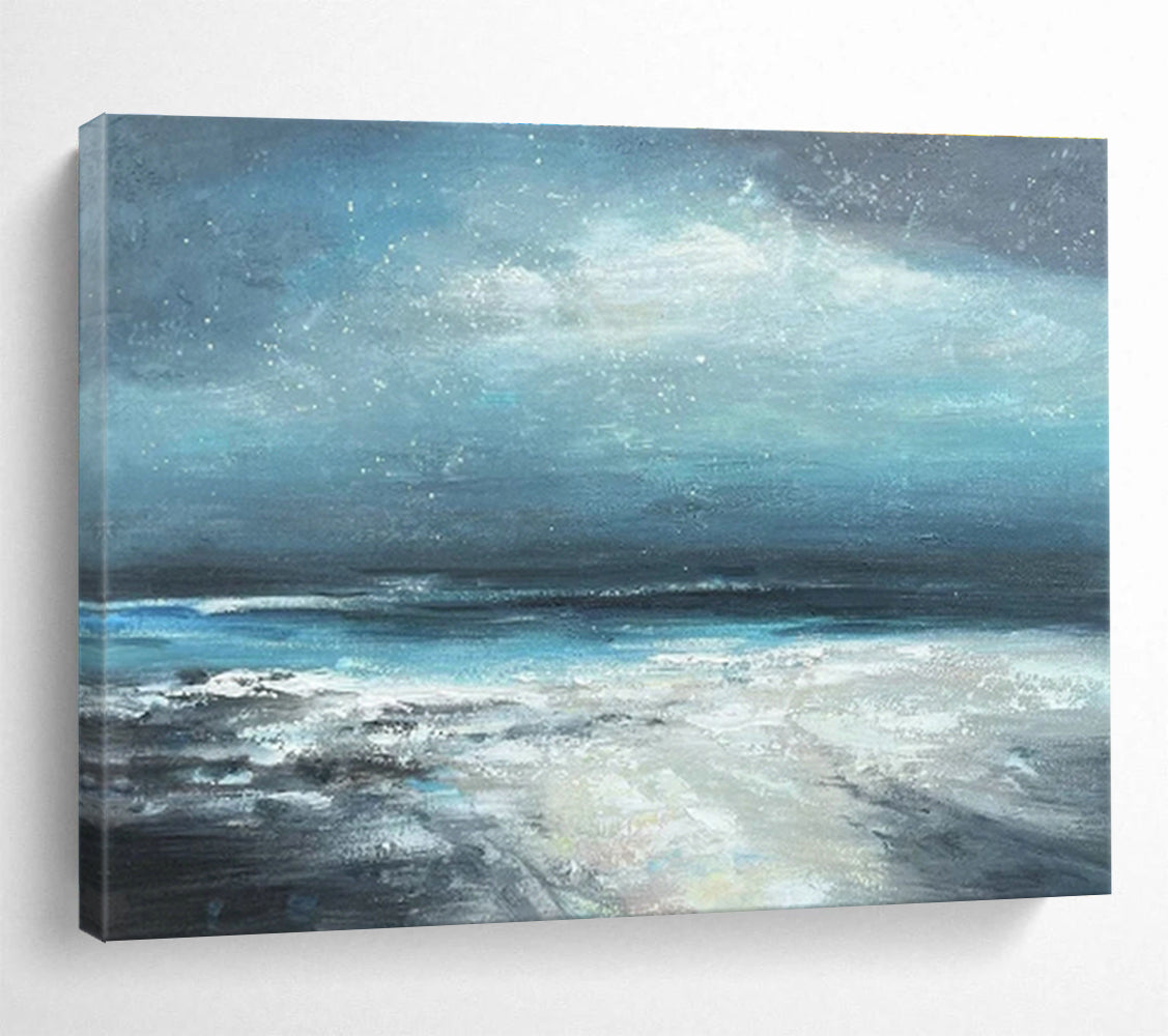 Bespoke Laboratory Oversized Abstract Hand-Painted Wall Art