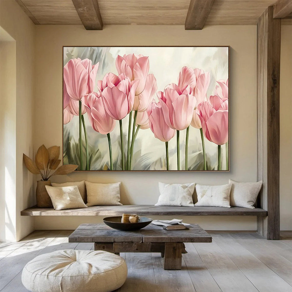 Extra Large Custom Handmade Abstract Painting for Meditation Rooms DLZ3282