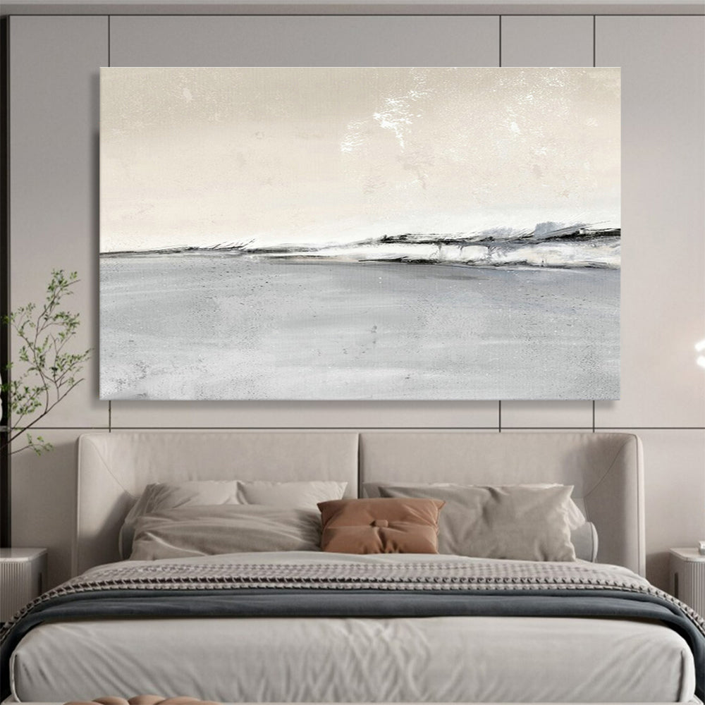 Tailored High-Altitude Wind Energy Storage Facility Giant Abstract Hand Painting DLZ2629