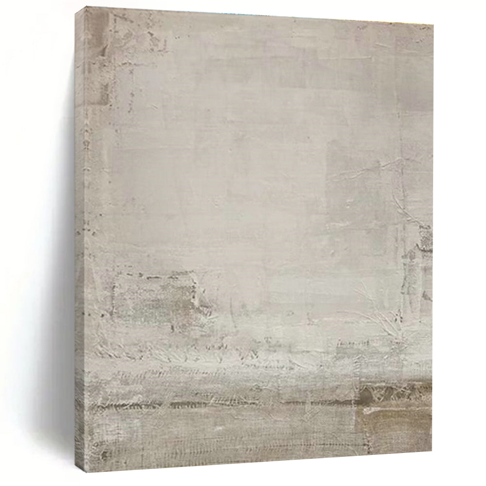 Vast Custom Hand-Painted Abstract Canvas - Relaxing Vibe for Pet Spas  DLZ0203