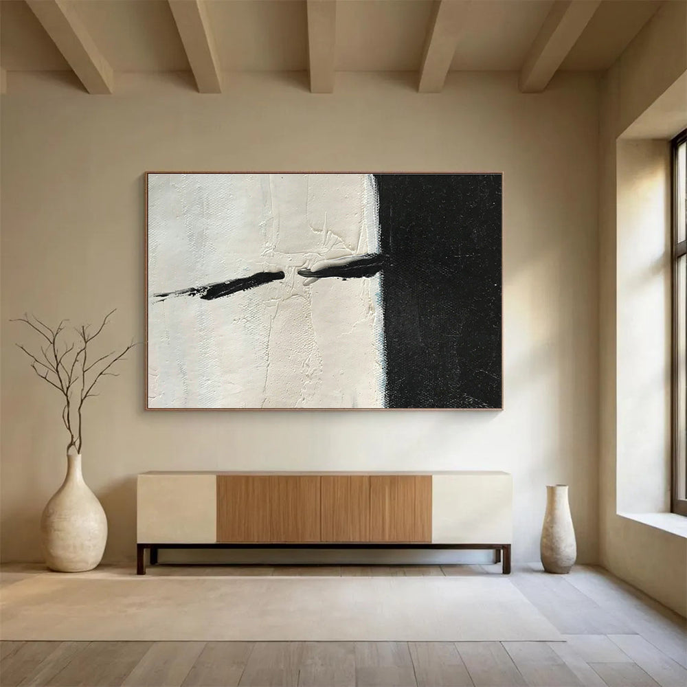 Tailored Drone Delivery Hive Giant Abstract Hand-Painted Mural DLZ2561