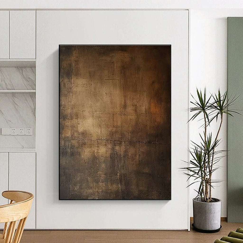 Grandiose Large-Scale Custom Hand-Painted Abstract Artwork - Luxurious Decor for Private Yachts  DLZ0179