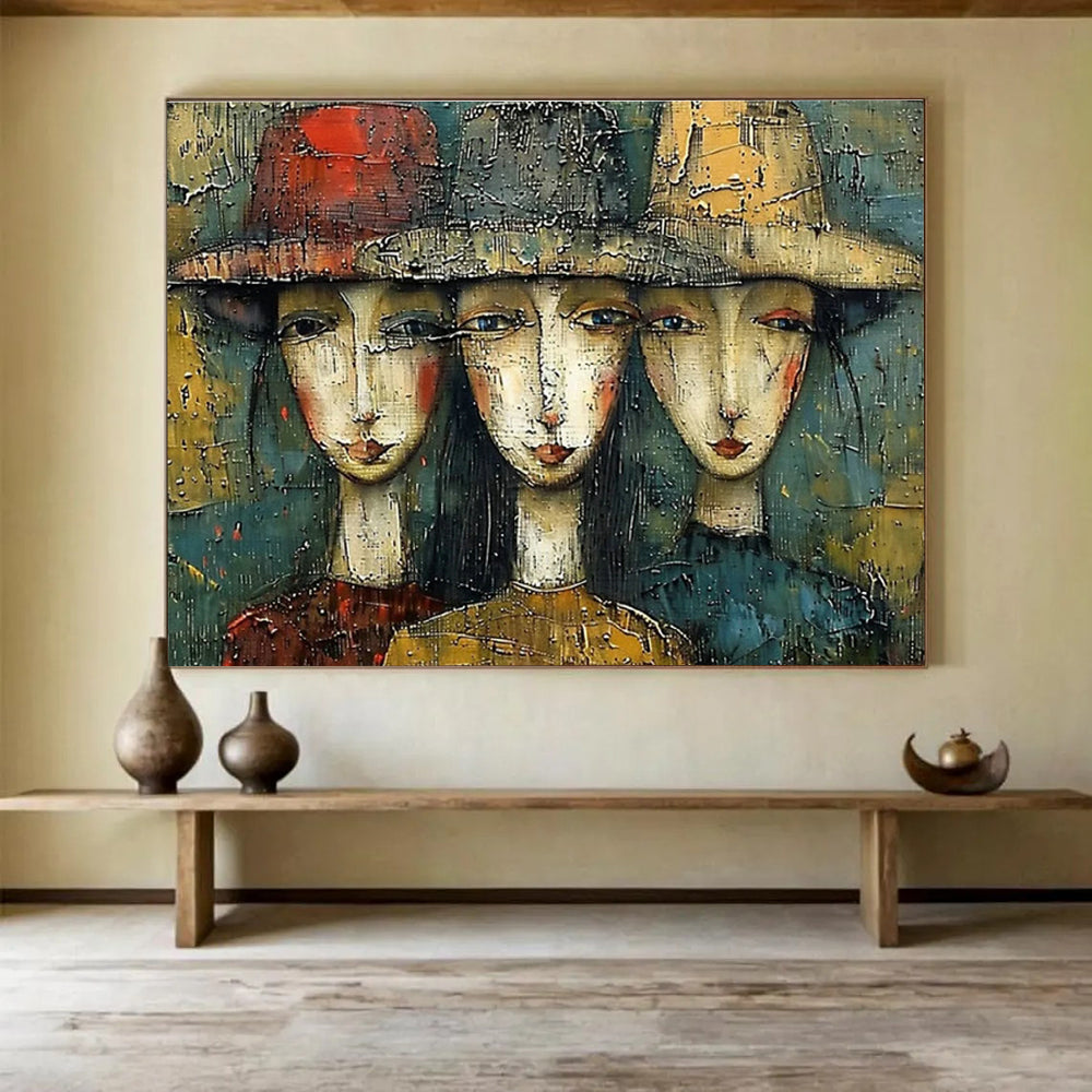 Customized Large-Scale Abstract Hand Painting for Underwater Archaeological Site Remote Sensing and Mapping Unit DLZ3147