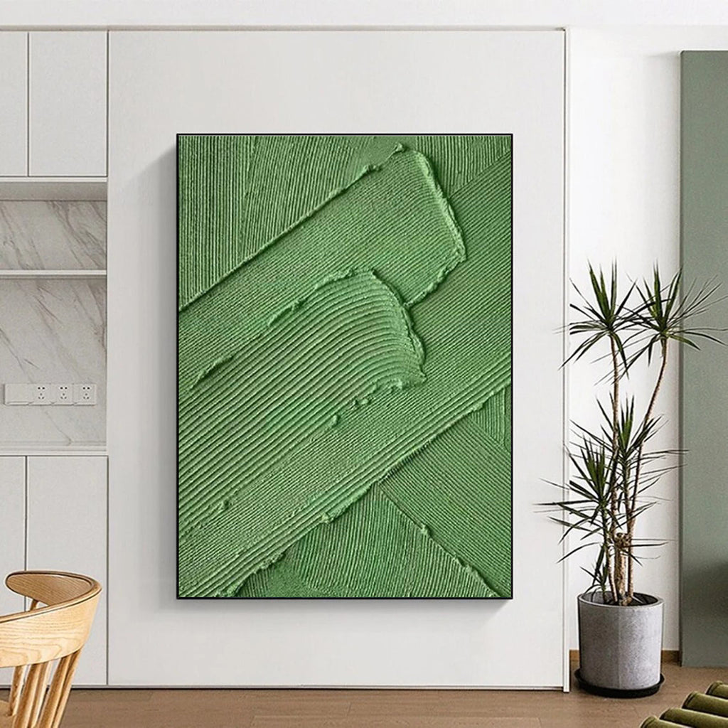 Intricate Large-Scale Custom Hand-Painted Abstract Artwork - Buggy Beauty for Insect Breeding Labs  DLZ0299